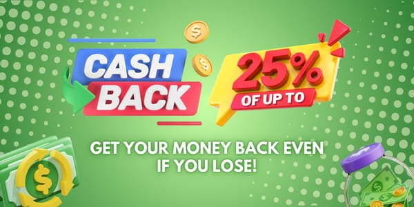 Ảnh minh họa hoàn tiền cho bàn casino trực tiếp af88 cfd với biểu tượng thẻ và xu
